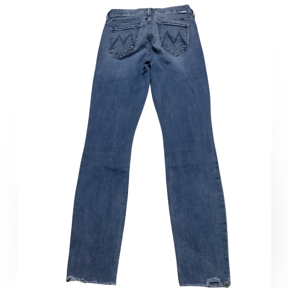 Women's mother Blue straight leg Jeans